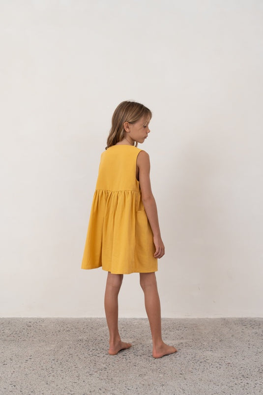 Illoura Della Pinafore (marigold)