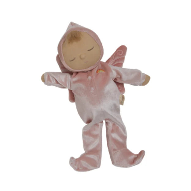 Olli Ella Dozy Dinkum Fairy Aurora (pink)
