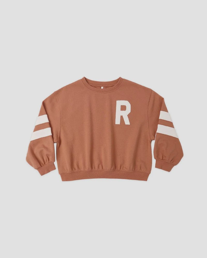 Rylee and Cru Pier Sweatshirt (poppy)