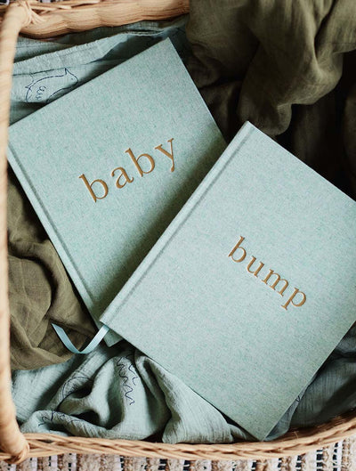 Write To Me  Bump Journal (seafoam)