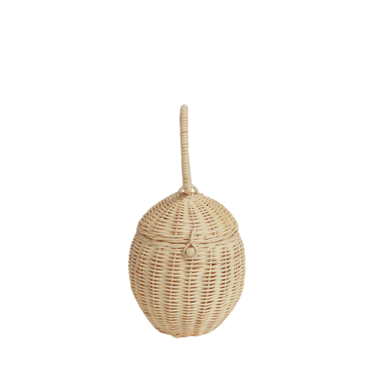 Olli Ella Rattan Egg Basket (natural)