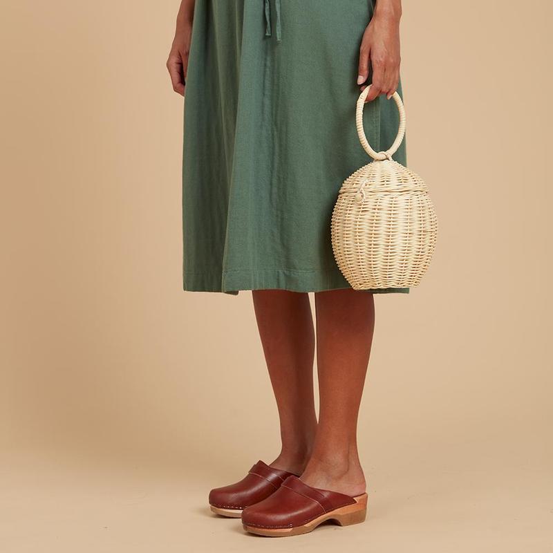 Olli Ella Rattan Egg Basket (natural)