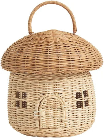 Olli Ella Mushroom Basket