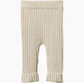 Nature Baby Lou Pant Cotton Knit (almond)