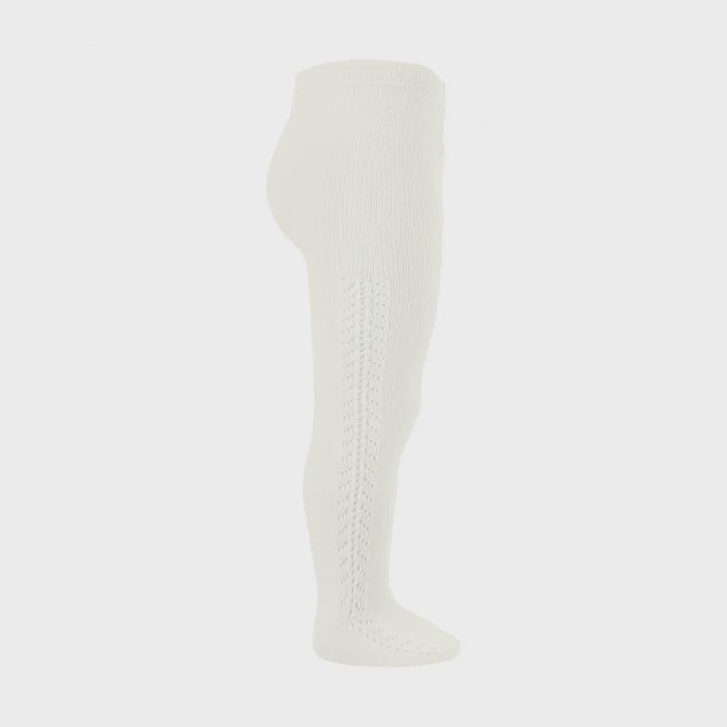 Condor Side Openwork Tight (303) (cava)