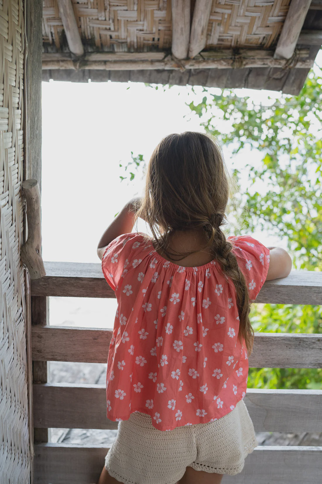 Illoura Freya Blouse (summer floral)