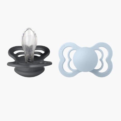 Bibs Denmark Supreme Dummies (silicone) (size 2)