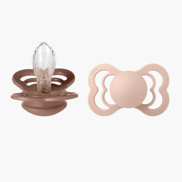 Bibs Denmark Supreme Dummies (silicone) (size 2)