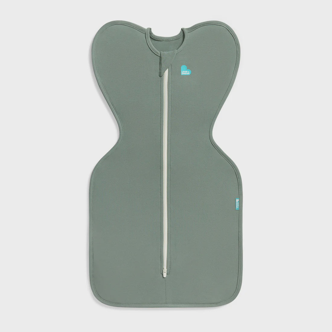 Love to Dream Swaddle Up 1.0 Tog (deep olive)