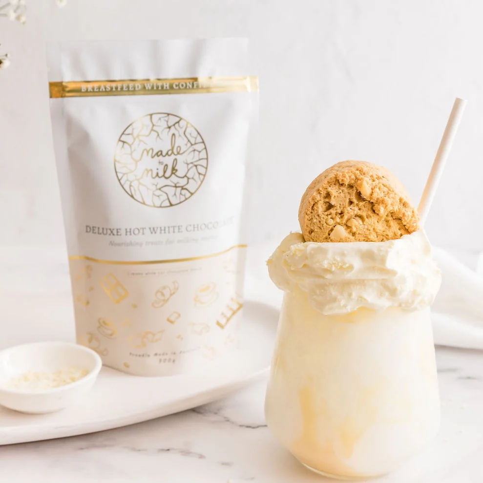Made to Milk Deluxe Hot White Chocolate