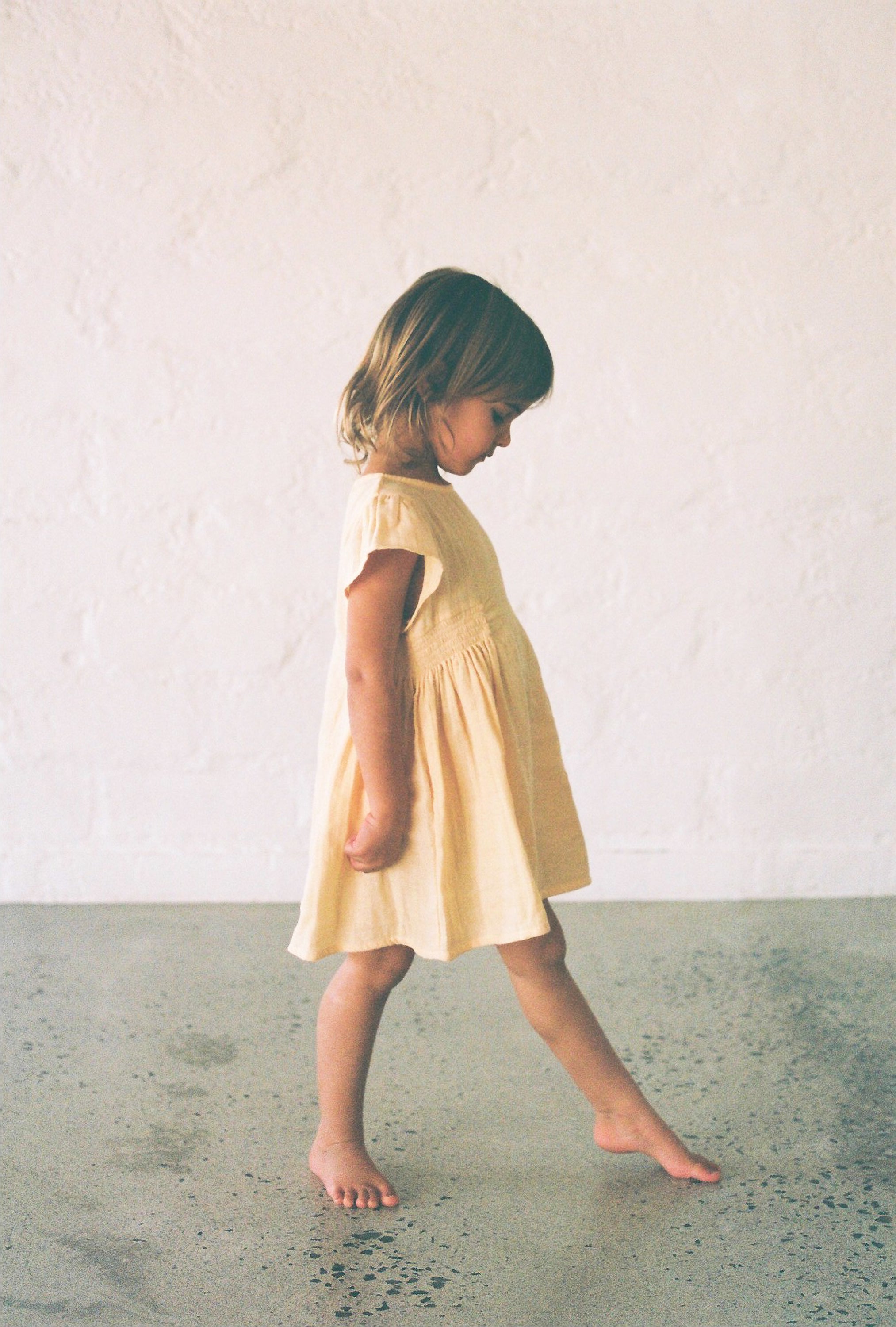 Illoura Blossom Dress (butter)