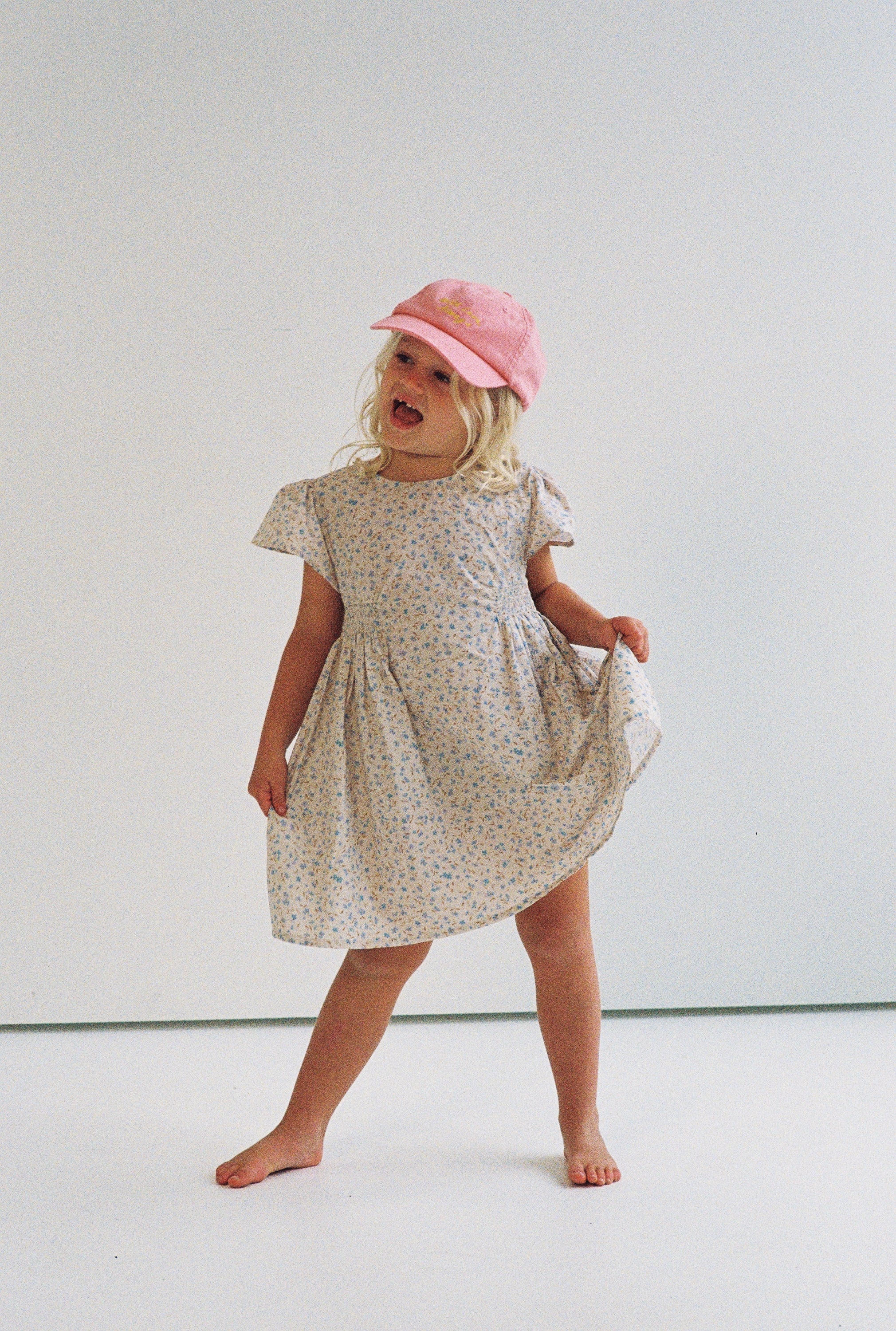 Illoura Blossom Dress (indigo bloom)