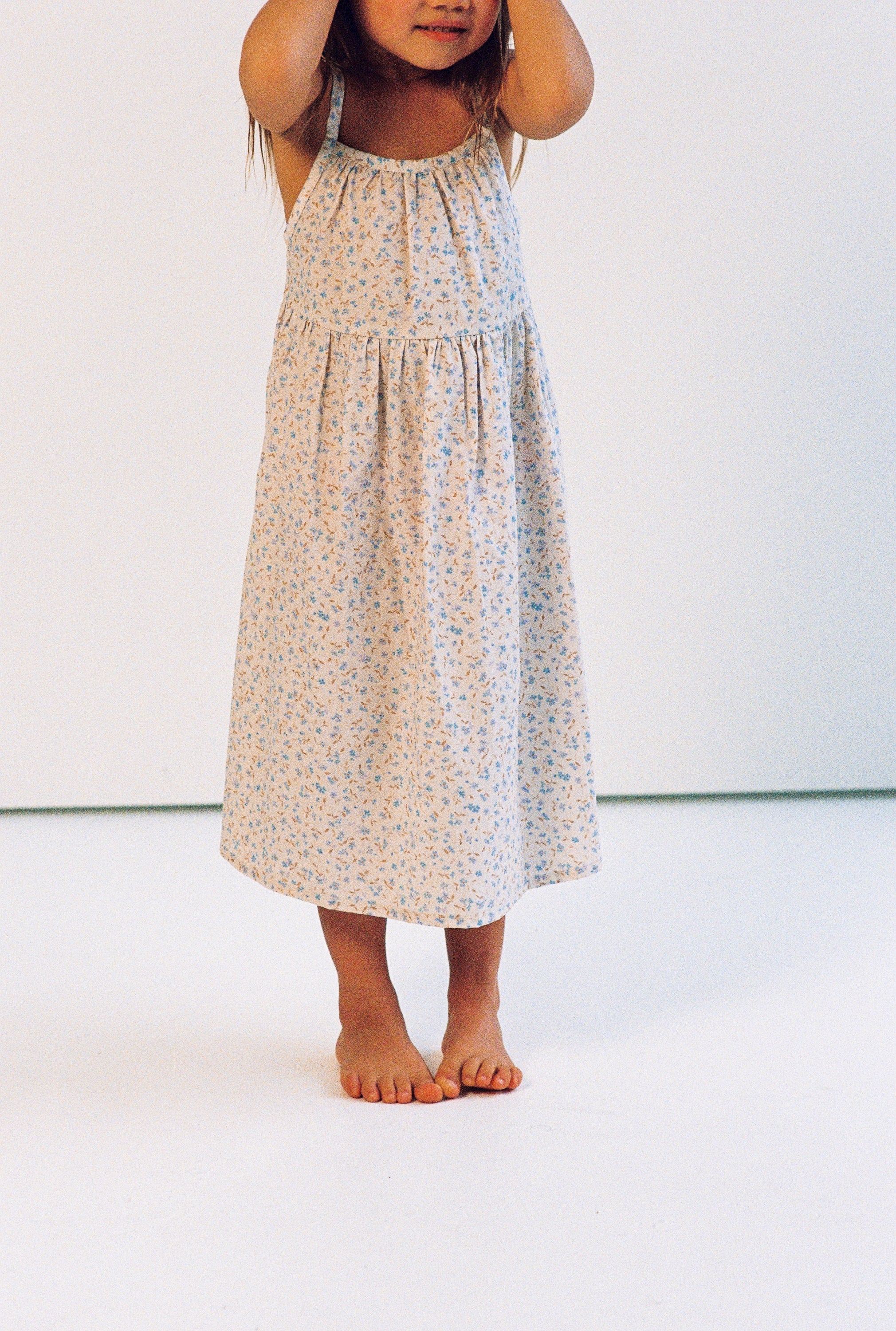 Illoura Darcy Dress (indigo bloom)