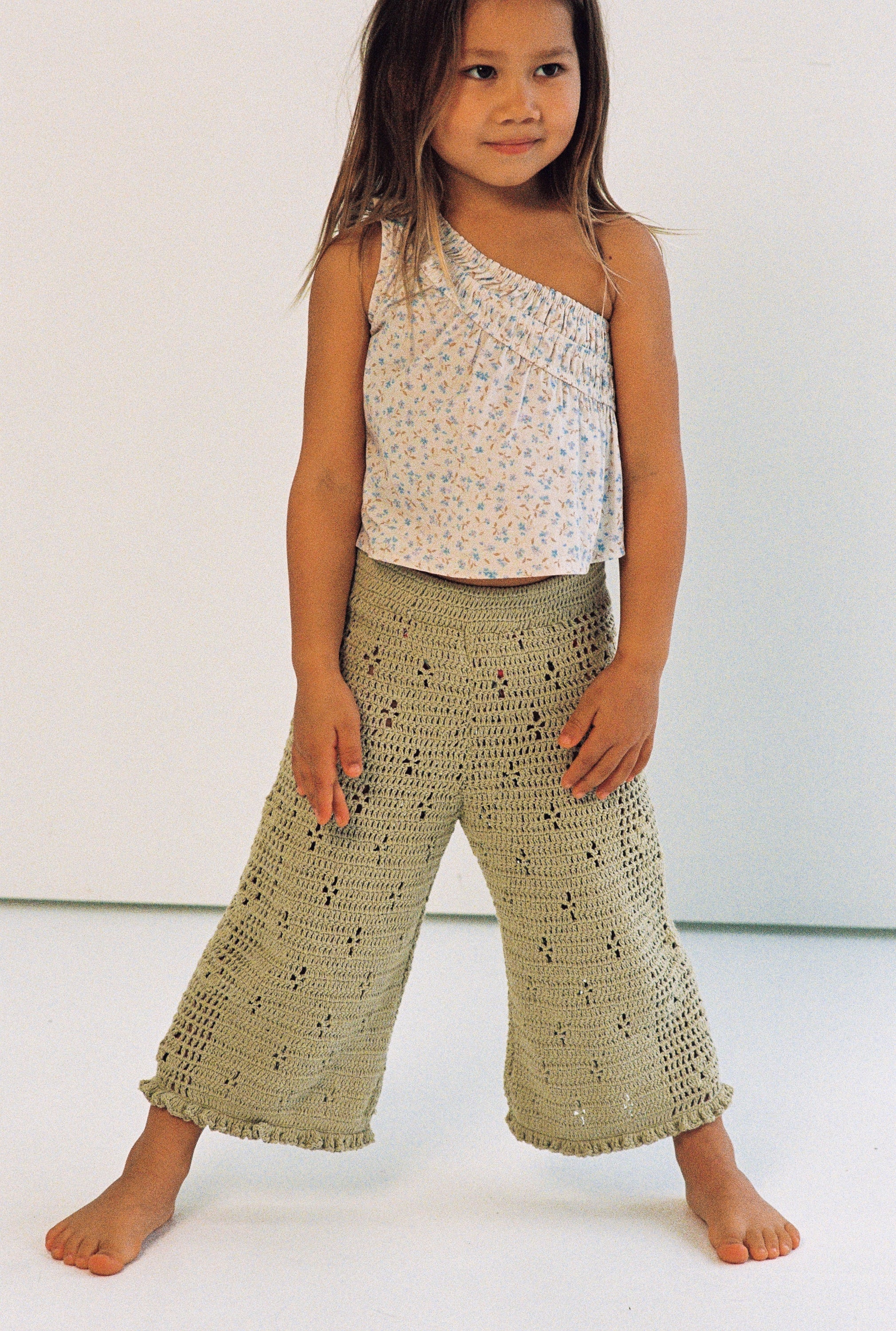 Illoura Kirra Top (indigo bloom)