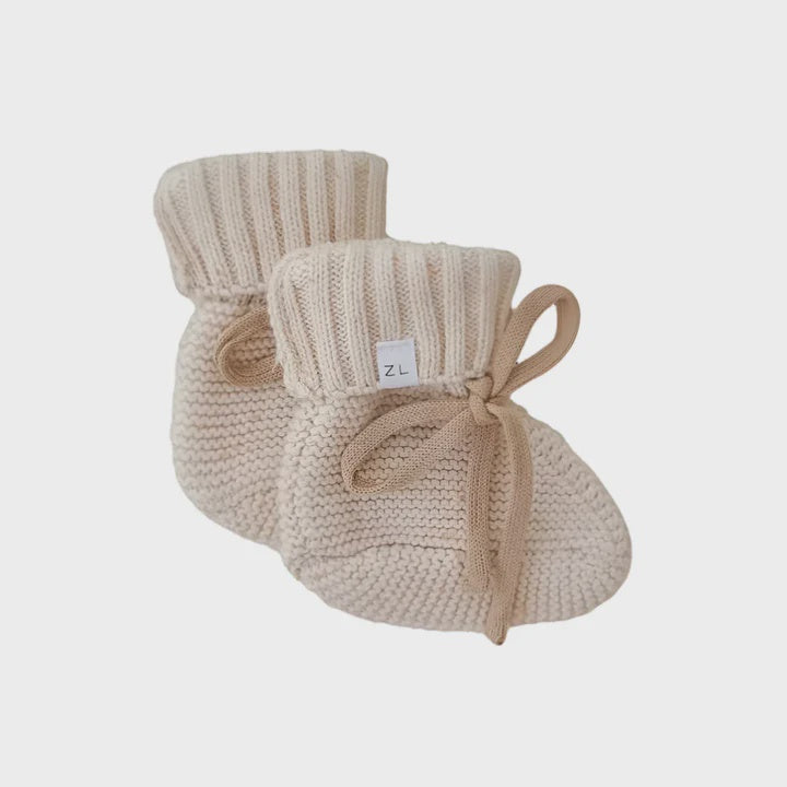 Ziggy Lou Booties (biscotti fleck)