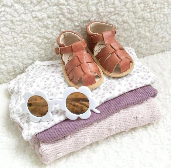 Little Ma Zoes Zoe Sandal (brown)